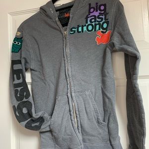 Freecity Big Fast Strong LIMITED EDITION zip up